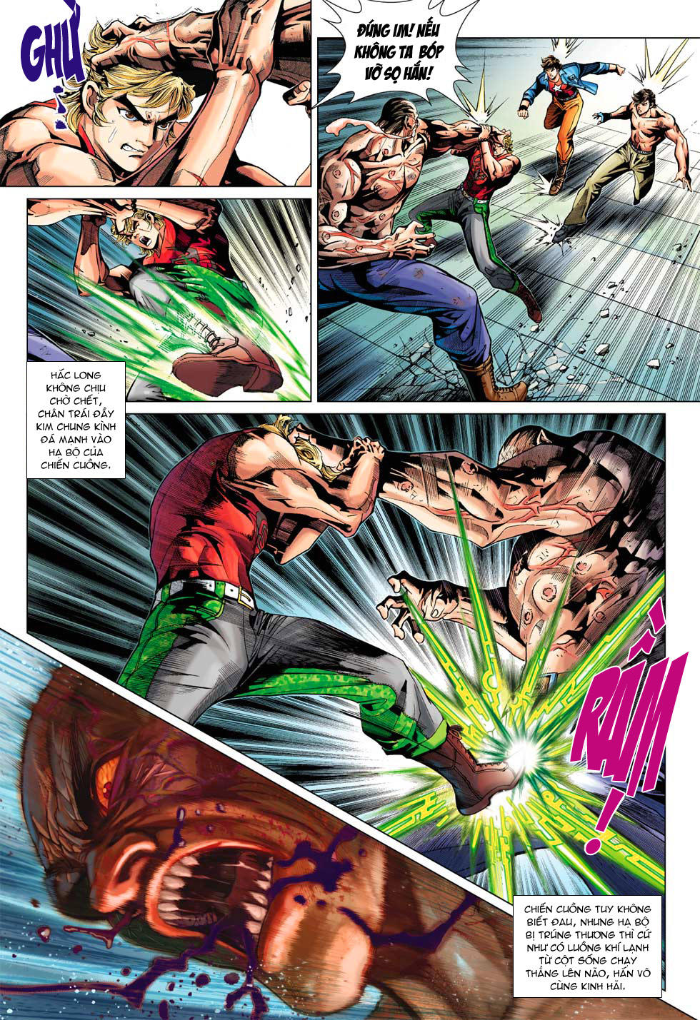 Long Hổ Môn Chap 375 - Next Chap 376