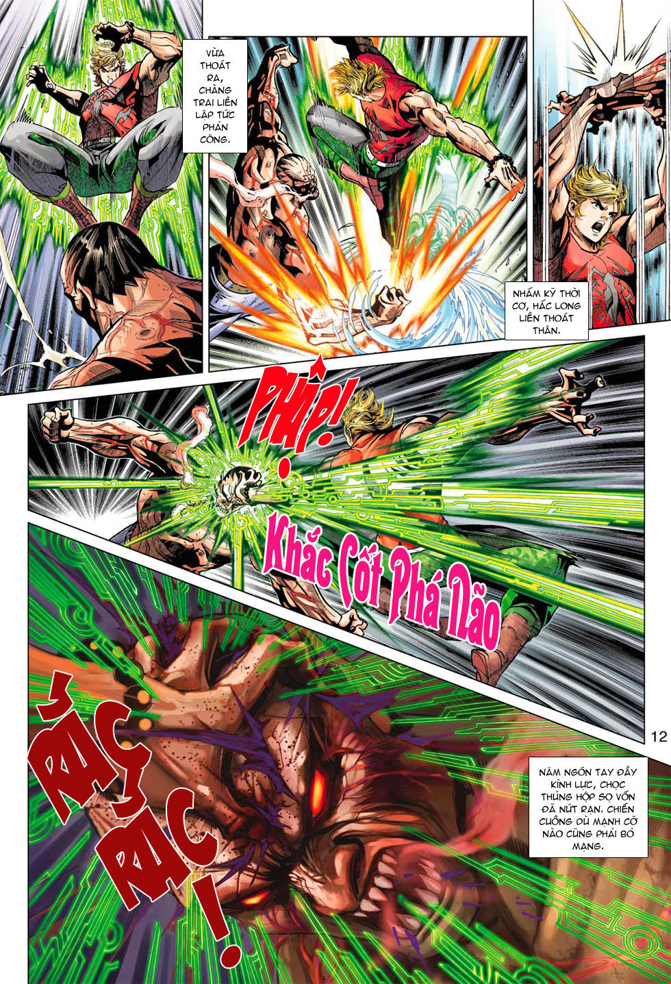 Long Hổ Môn Chap 375 - Next Chap 376