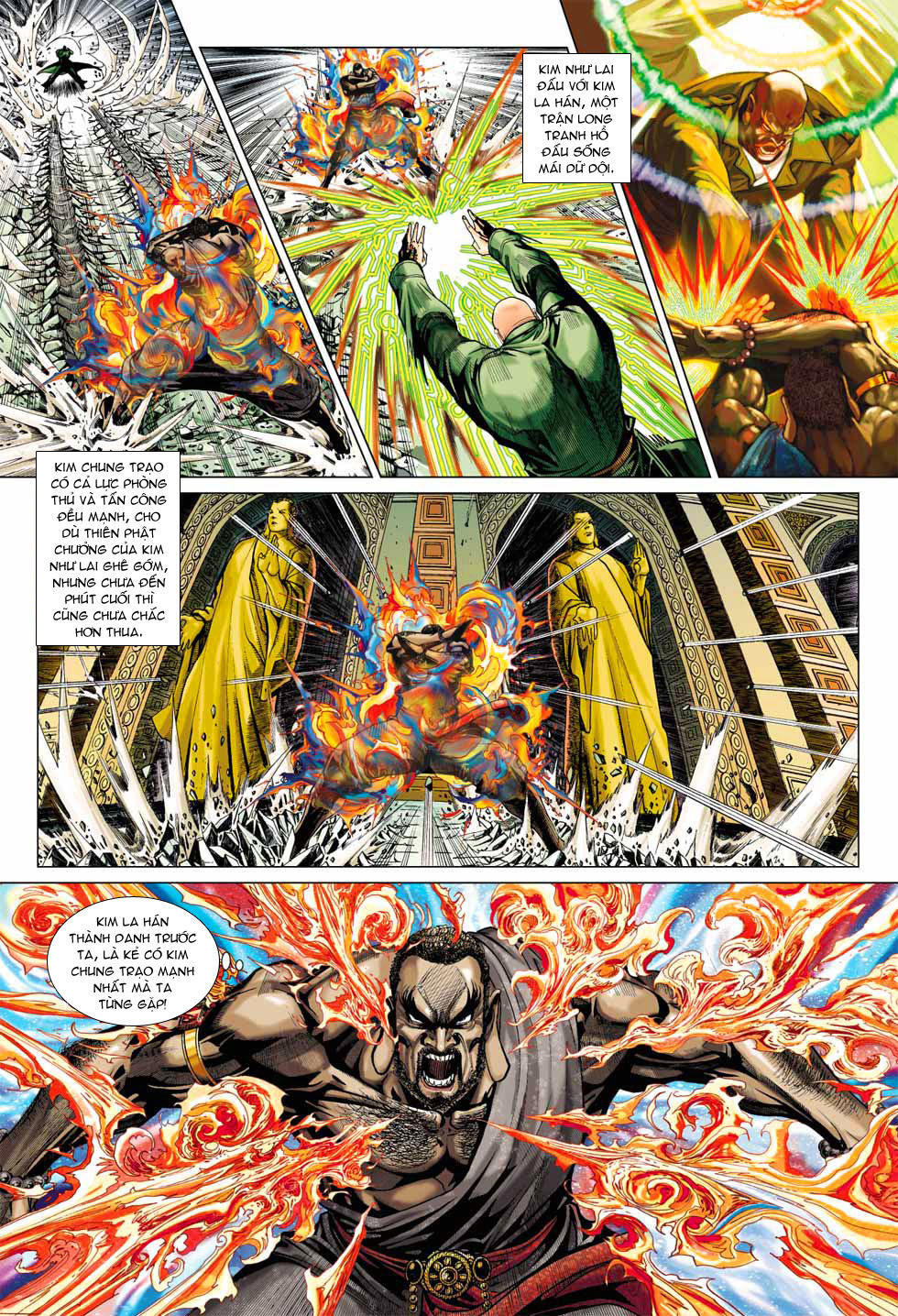 Long Hổ Môn Chap 375 - Next Chap 376