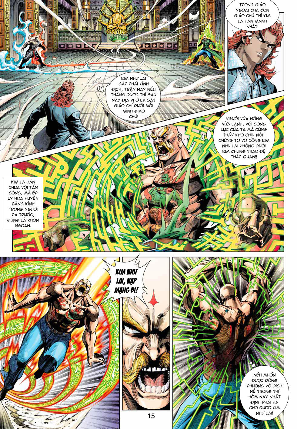 Long Hổ Môn Chap 375 - Next Chap 376