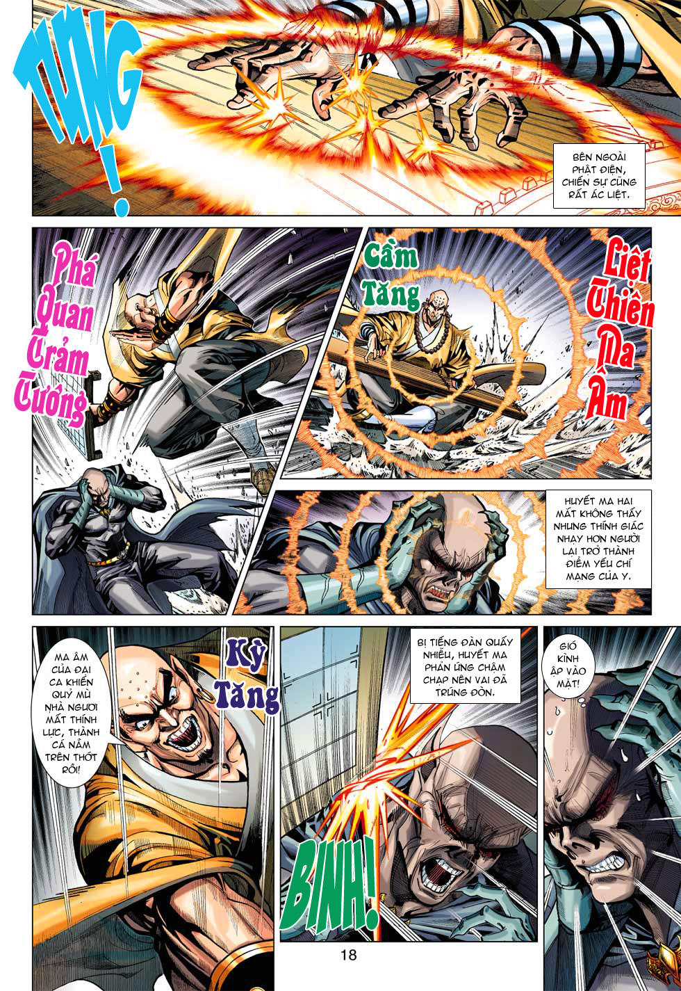 Long Hổ Môn Chap 375 - Next Chap 376