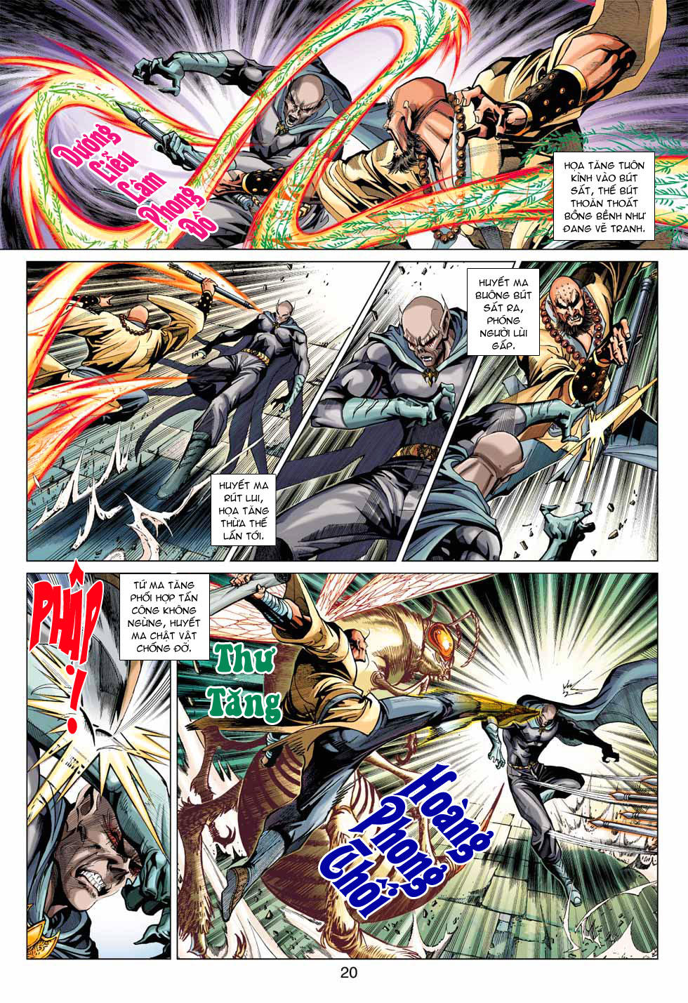 Long Hổ Môn Chap 375 - Next Chap 376
