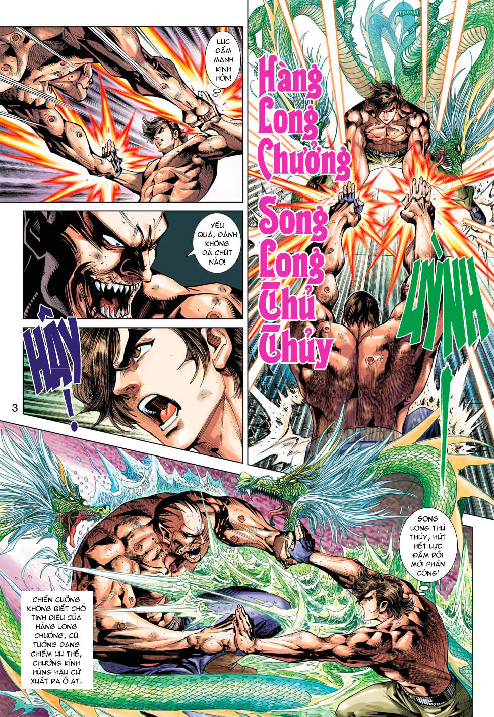 Long Hổ Môn Chap 375 - Next Chap 376