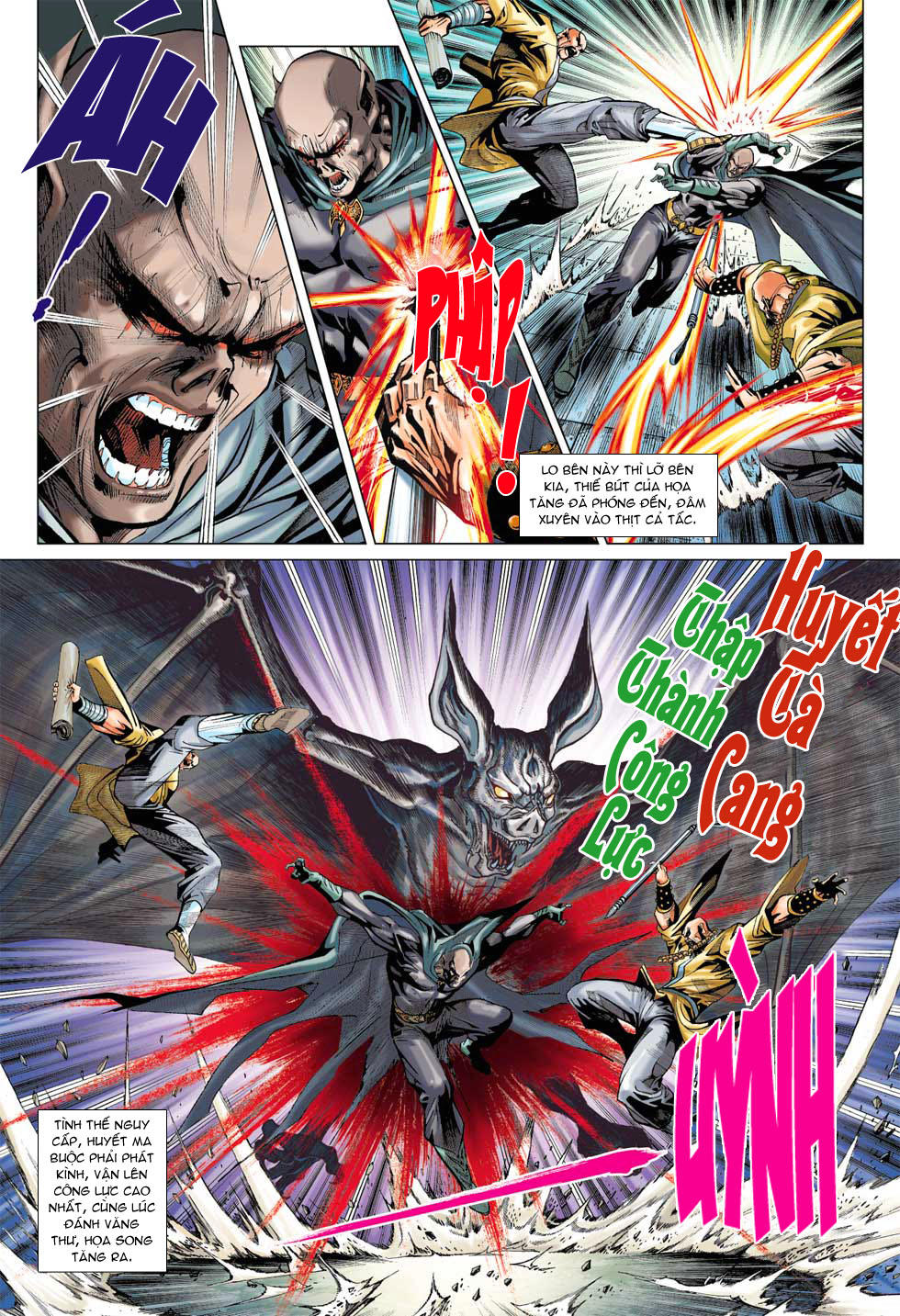 Long Hổ Môn Chap 375 - Next Chap 376