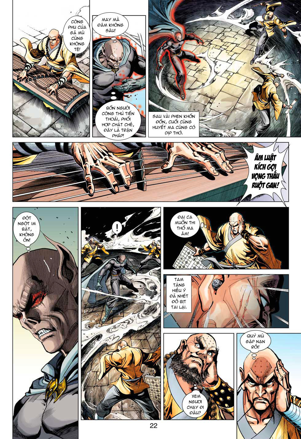 Long Hổ Môn Chap 375 - Next Chap 376