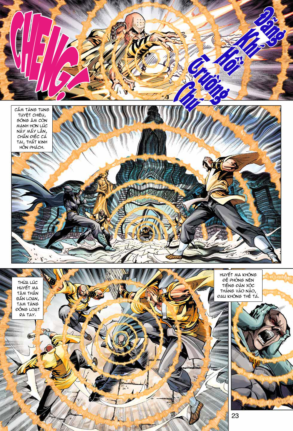 Long Hổ Môn Chap 375 - Next Chap 376