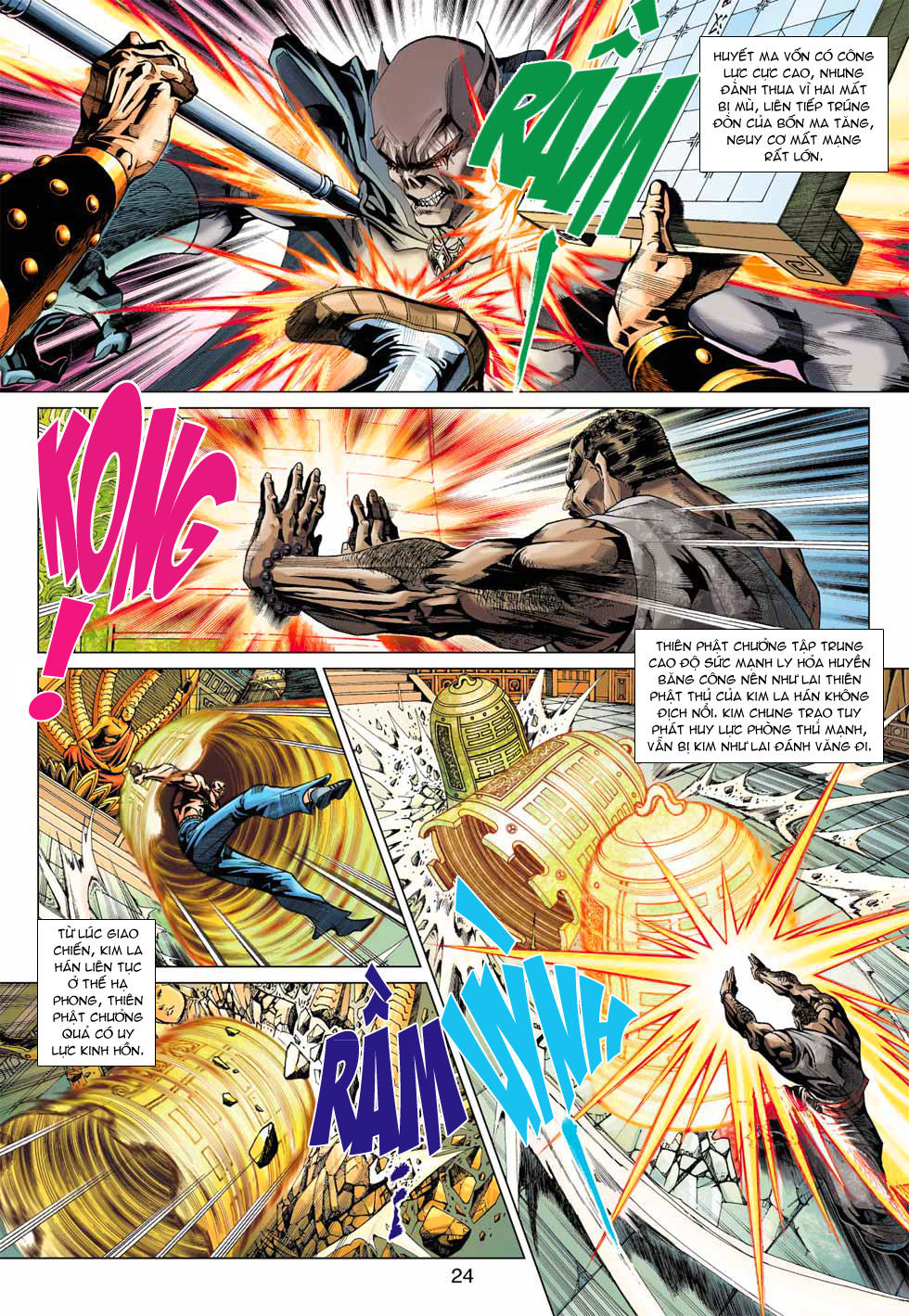 Long Hổ Môn Chap 375 - Next Chap 376