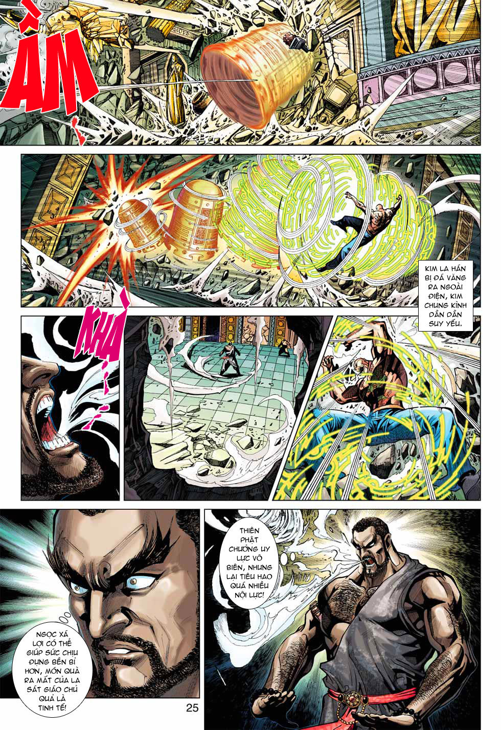 Long Hổ Môn Chap 375 - Next Chap 376
