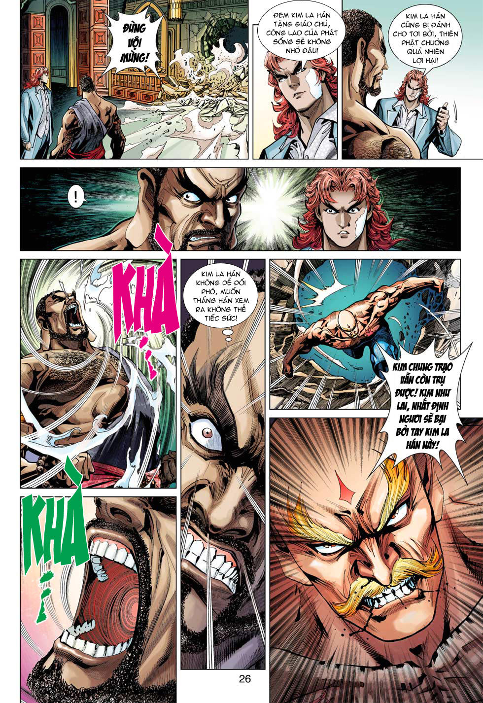 Long Hổ Môn Chap 375 - Next Chap 376