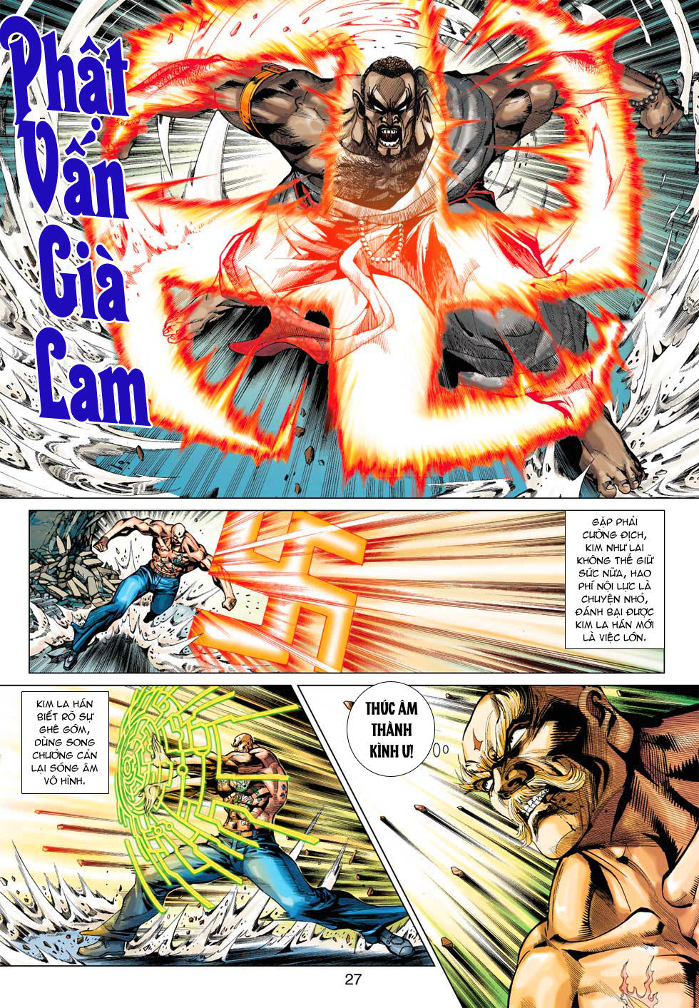 Long Hổ Môn Chap 375 - Next Chap 376