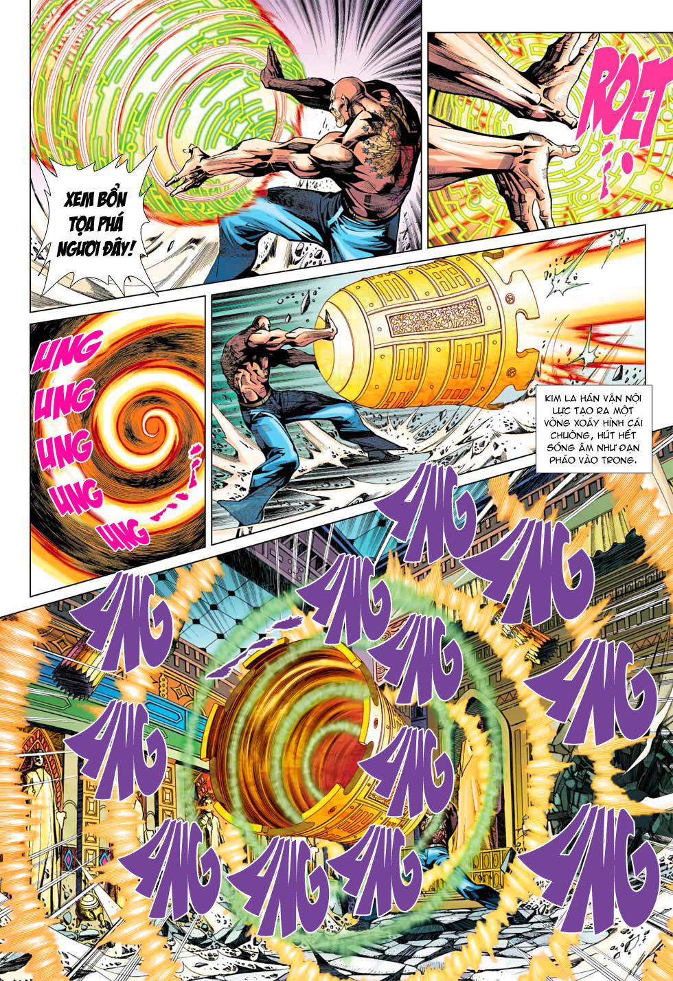 Long Hổ Môn Chap 375 - Next Chap 376