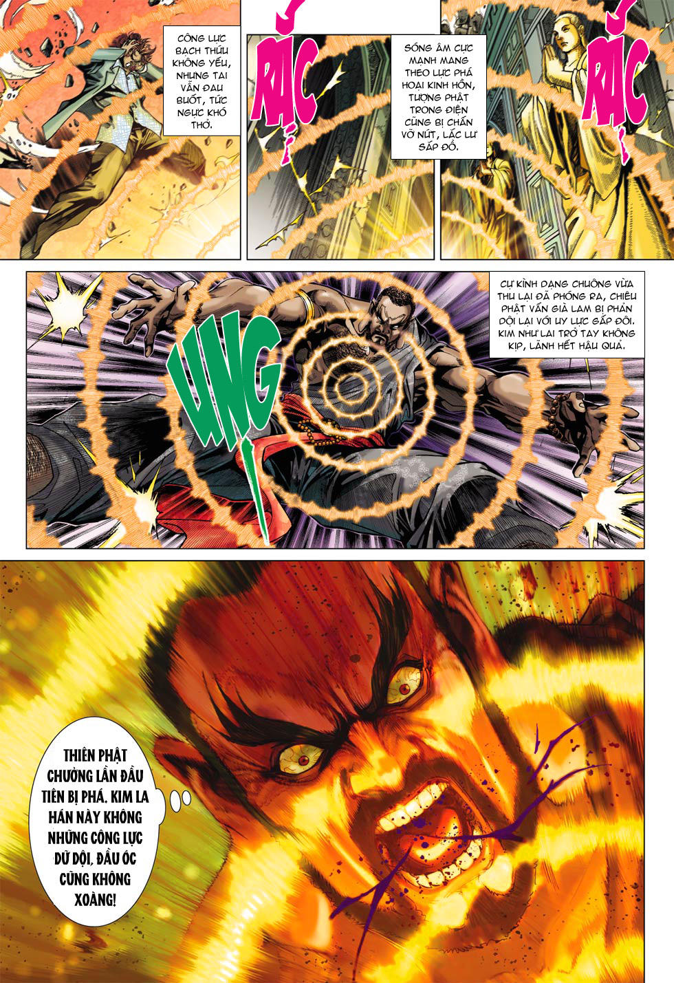 Long Hổ Môn Chap 375 - Next Chap 376
