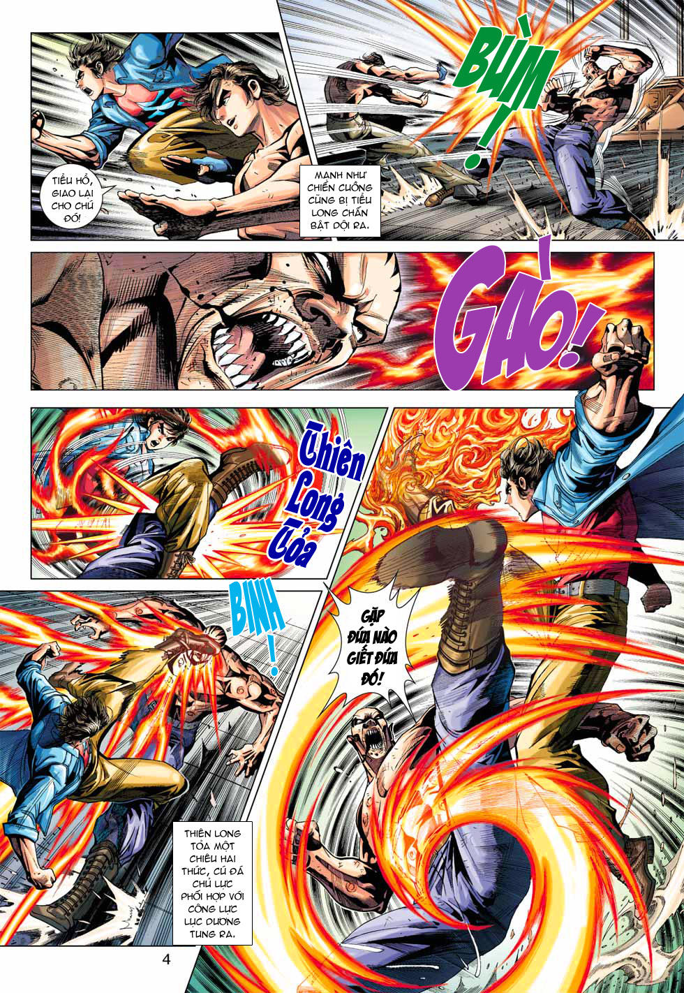 Long Hổ Môn Chap 375 - Next Chap 376