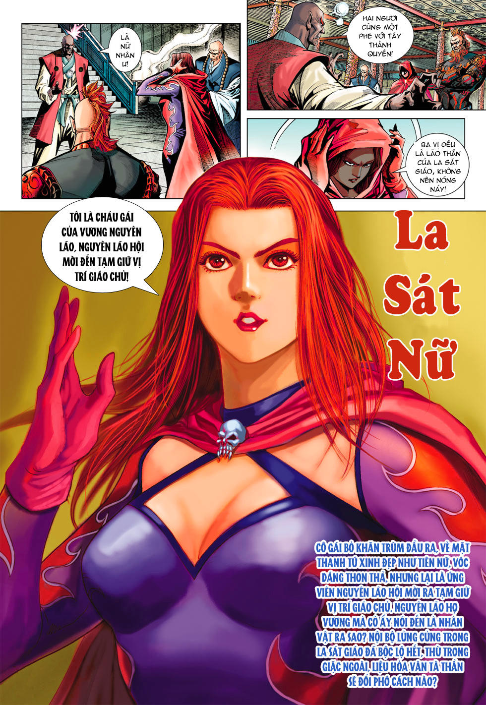 Long Hổ Môn Chap 375 - Next Chap 376