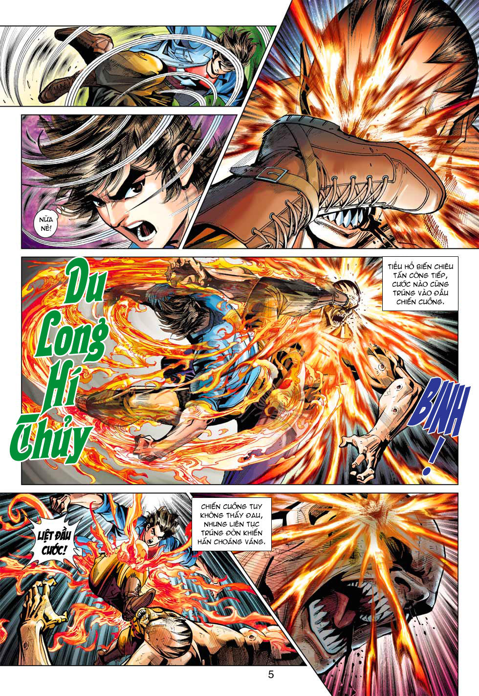 Long Hổ Môn Chap 375 - Next Chap 376