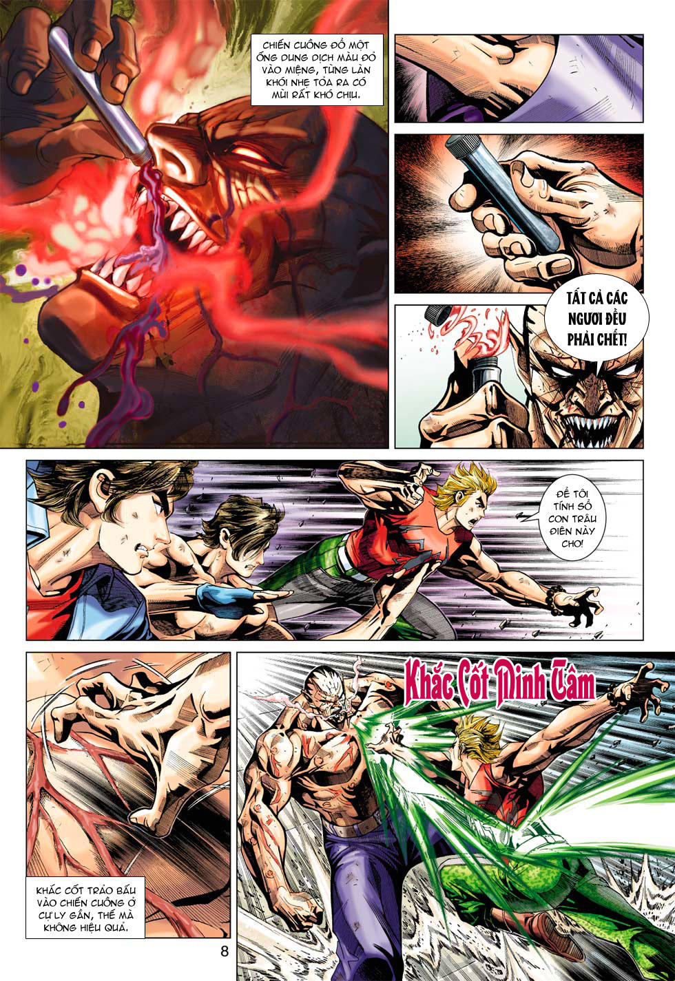 Long Hổ Môn Chap 375 - Next Chap 376