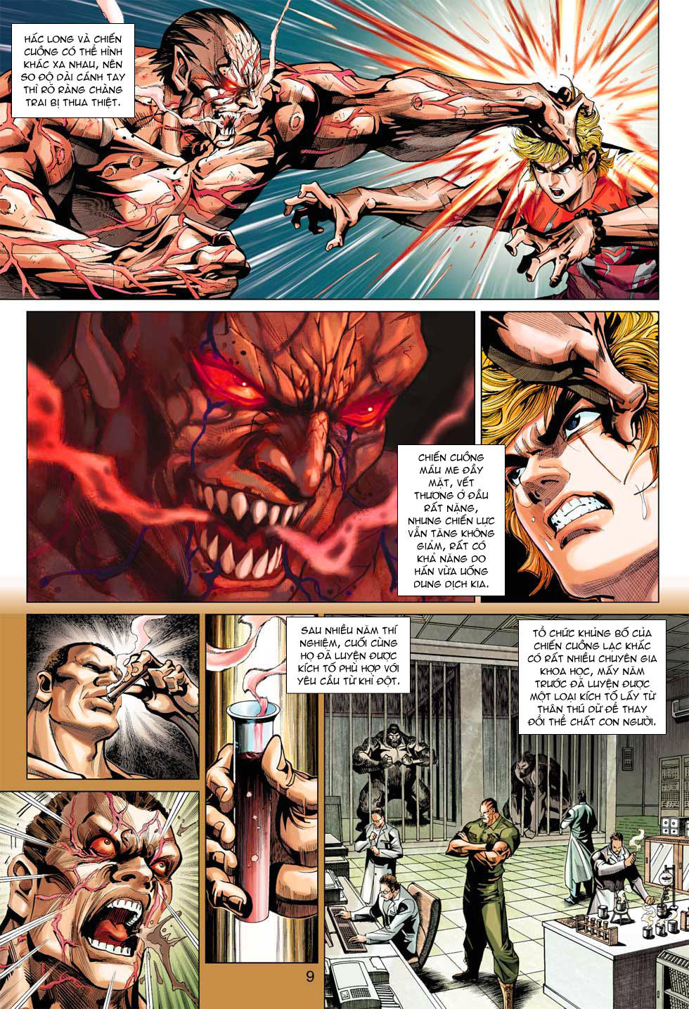 Long Hổ Môn Chap 375 - Next Chap 376
