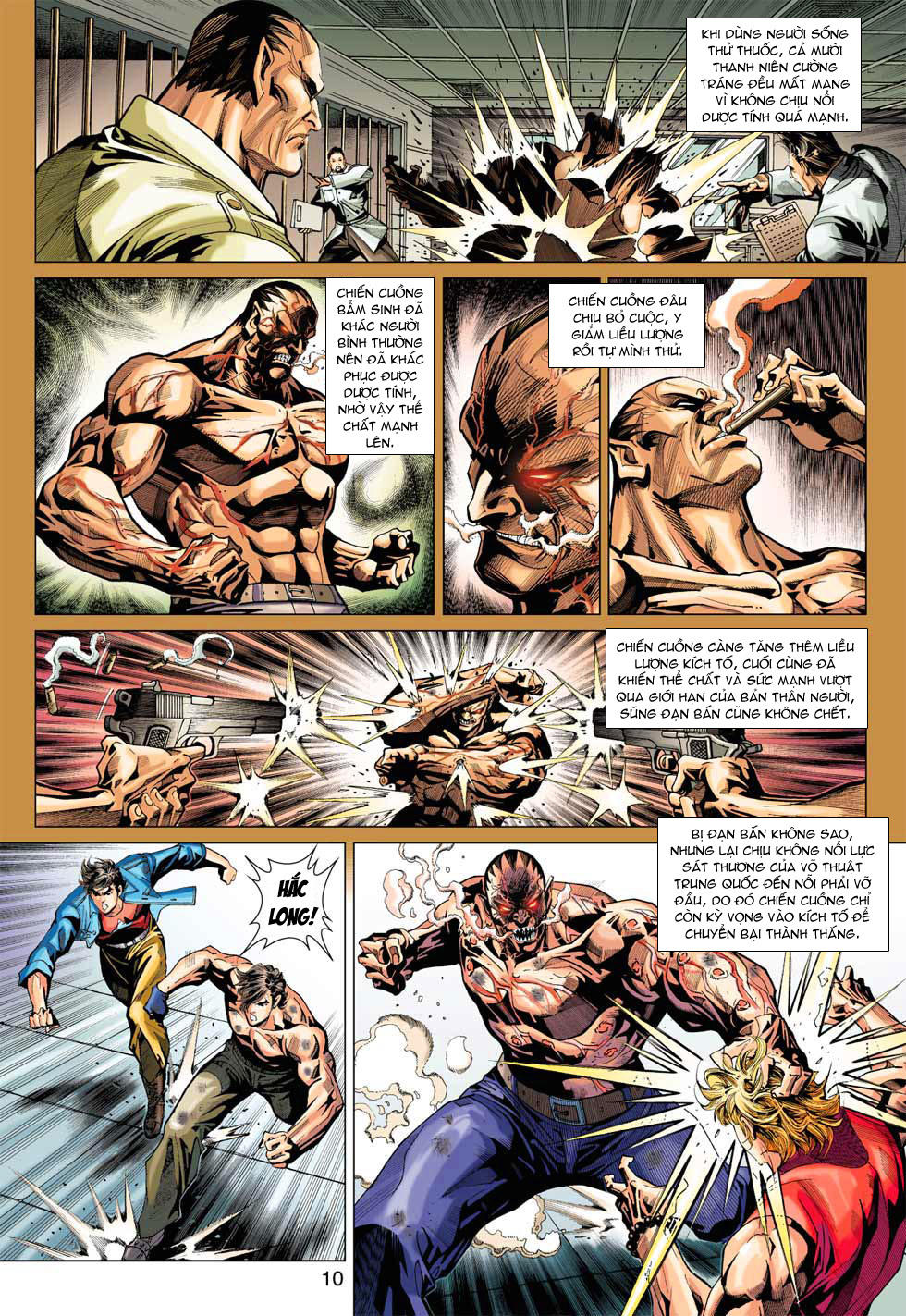 Long Hổ Môn Chap 375 - Next Chap 376