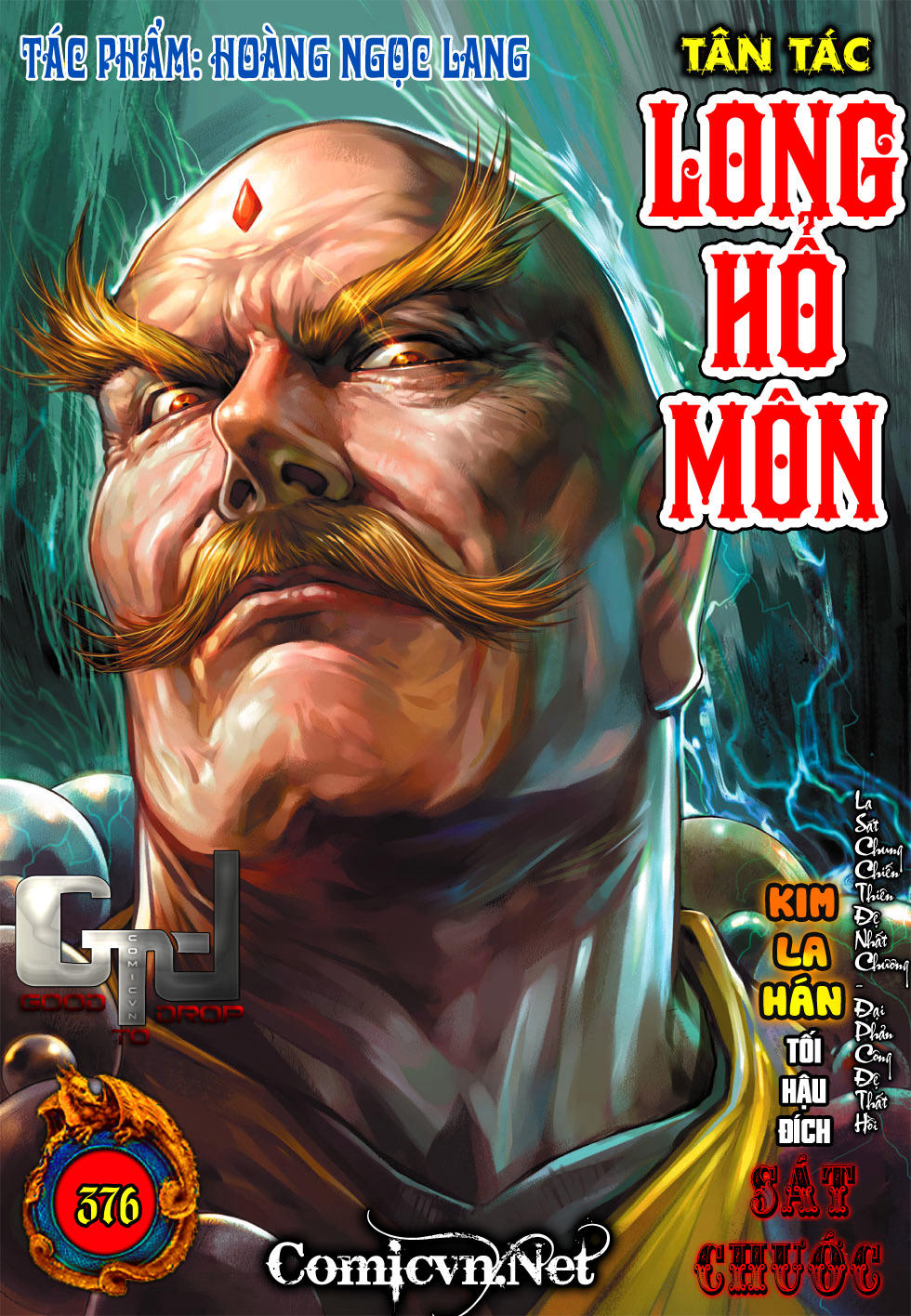 Long Hổ Môn Chap 376 - Next Chap 377