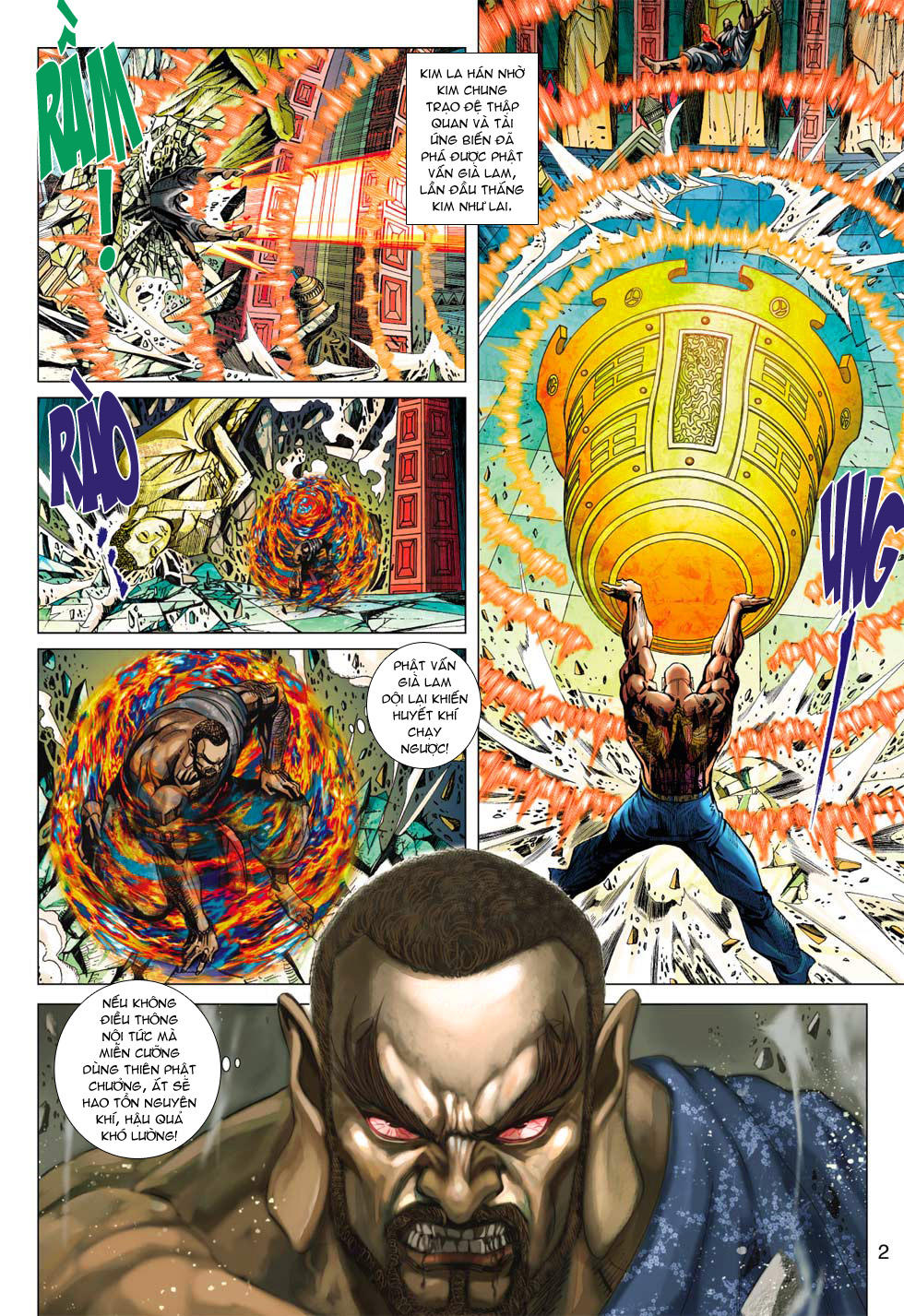 Long Hổ Môn Chap 376 - Next Chap 377