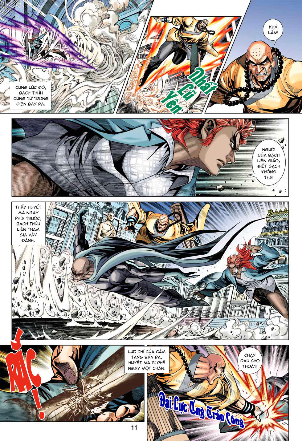 Long Hổ Môn Chap 376 - Next Chap 377