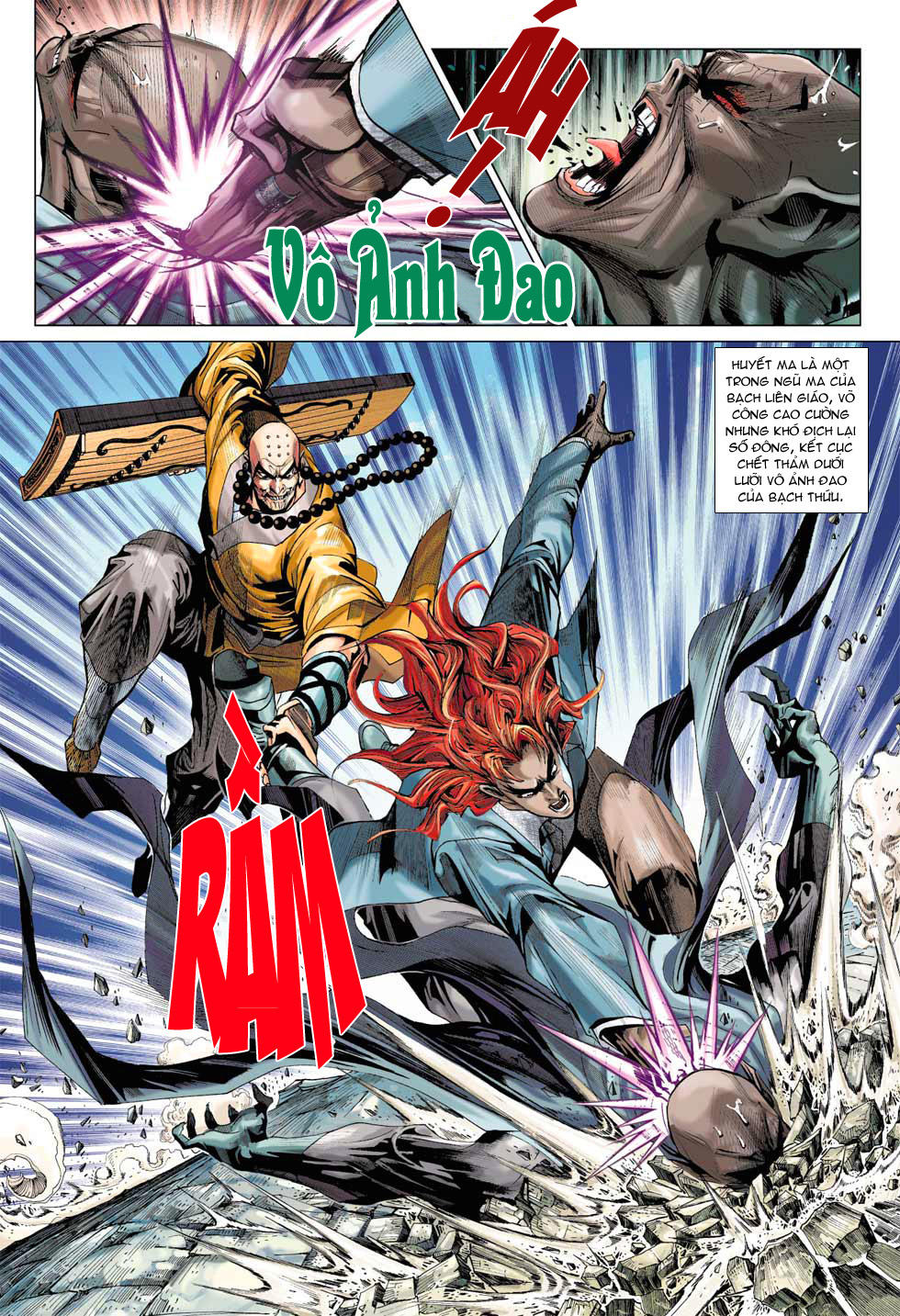 Long Hổ Môn Chap 376 - Next Chap 377