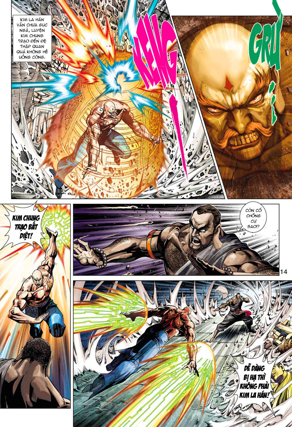 Long Hổ Môn Chap 376 - Next Chap 377