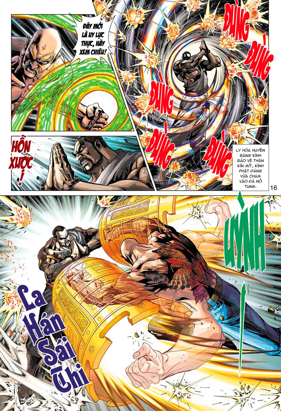 Long Hổ Môn Chap 376 - Next Chap 377