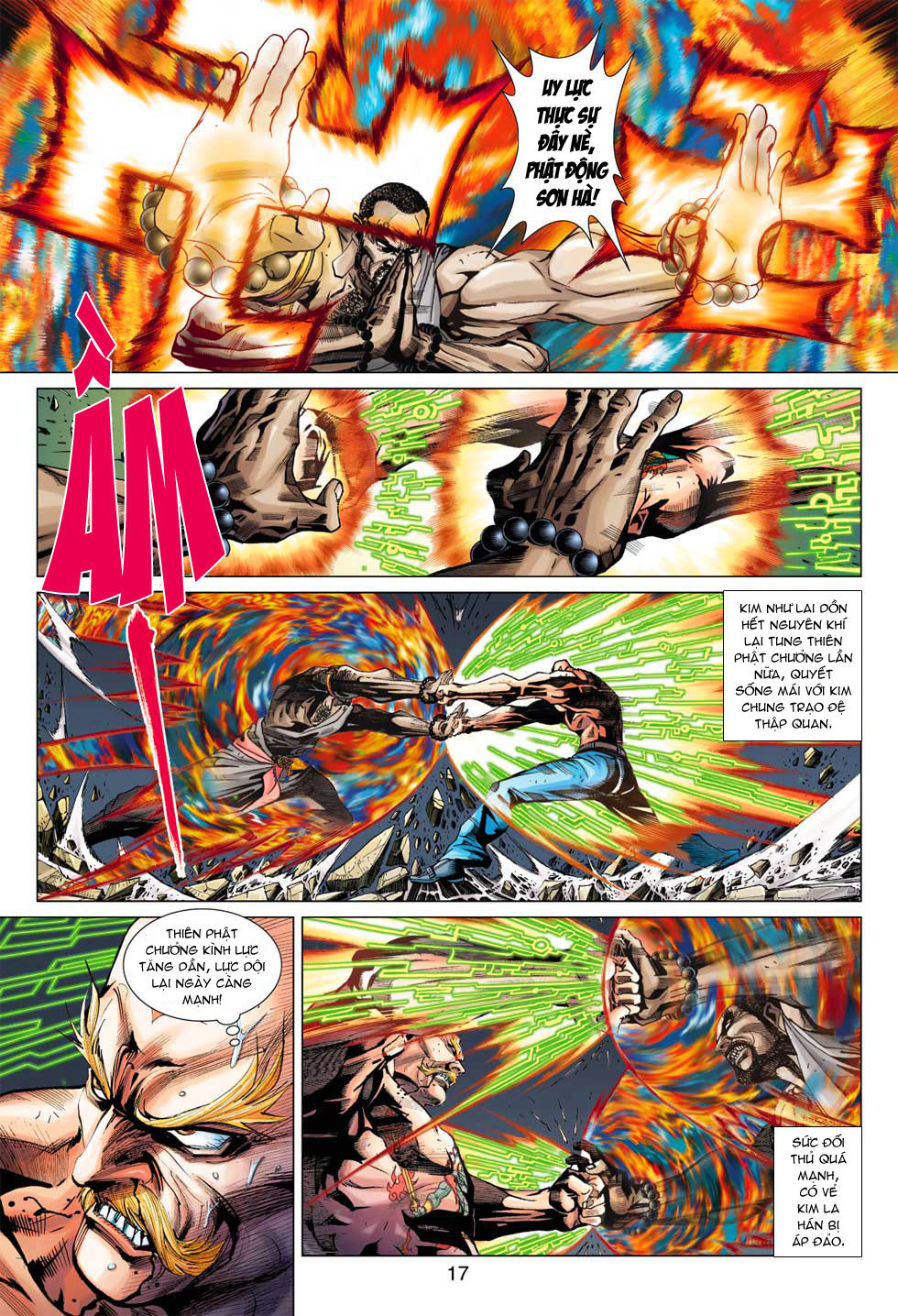 Long Hổ Môn Chap 376 - Next Chap 377