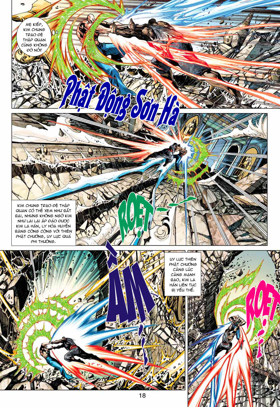 Long Hổ Môn Chap 376 - Next Chap 377