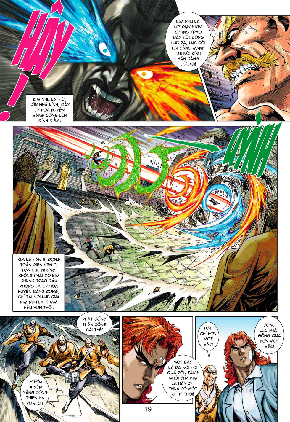 Long Hổ Môn Chap 376 - Next Chap 377