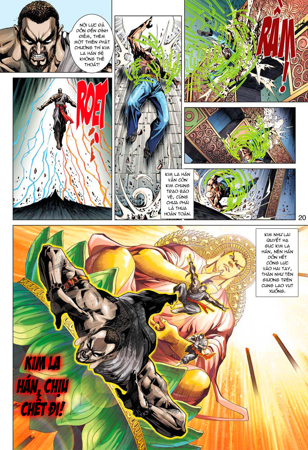 Long Hổ Môn Chap 376 - Next Chap 377