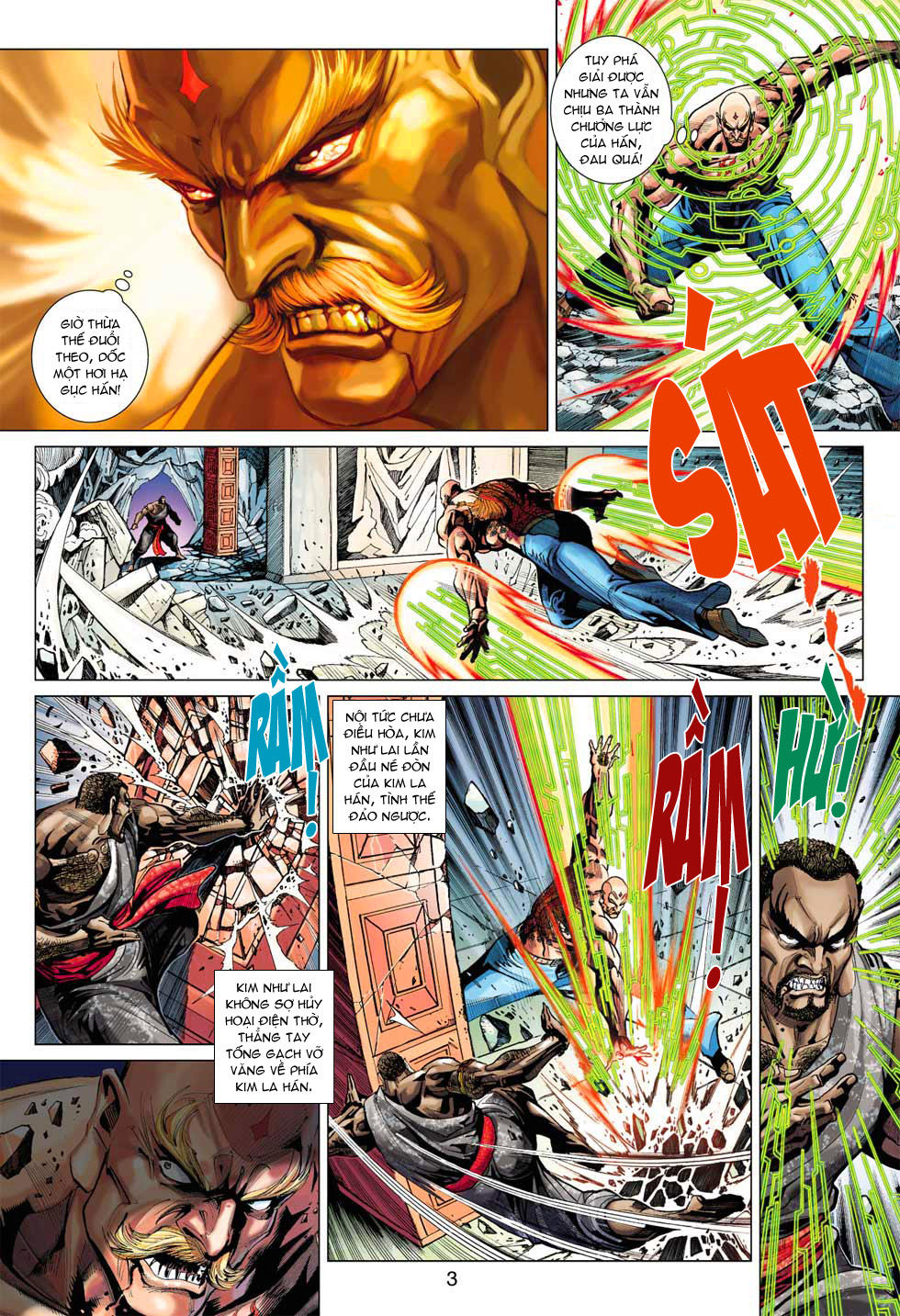Long Hổ Môn Chap 376 - Next Chap 377