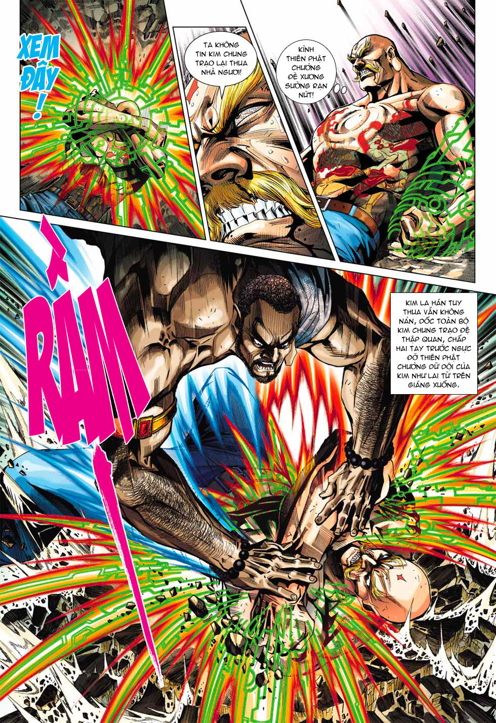 Long Hổ Môn Chap 376 - Next Chap 377