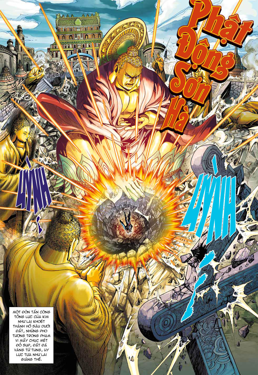 Long Hổ Môn Chap 376 - Next Chap 377