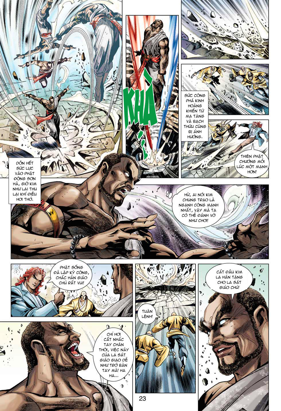 Long Hổ Môn Chap 376 - Next Chap 377