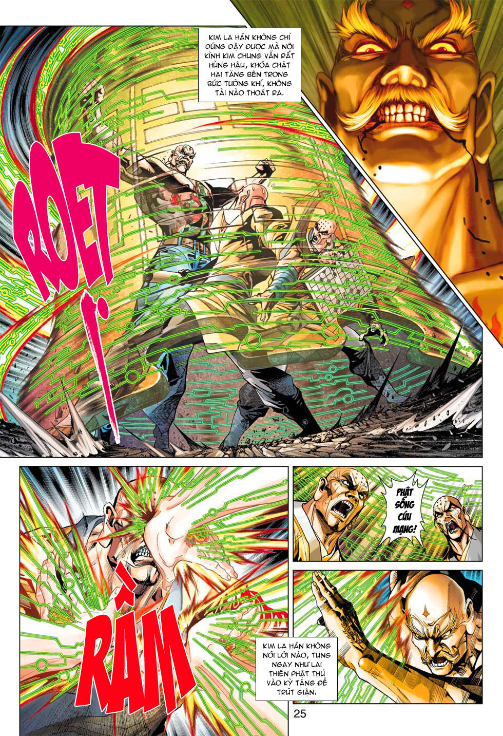 Long Hổ Môn Chap 376 - Next Chap 377
