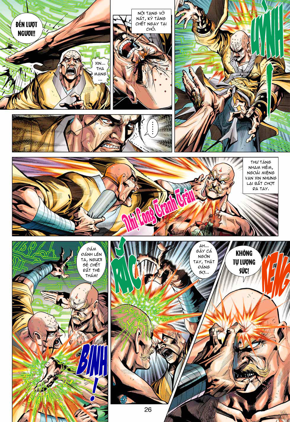 Long Hổ Môn Chap 376 - Next Chap 377
