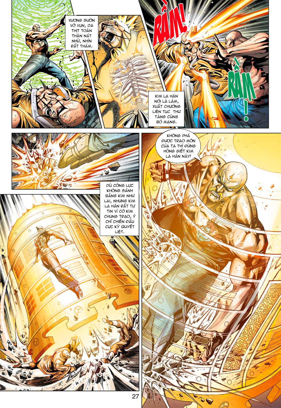 Long Hổ Môn Chap 376 - Next Chap 377