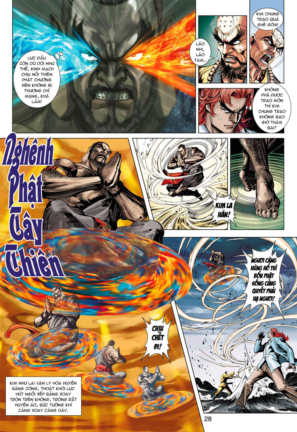 Long Hổ Môn Chap 376 - Next Chap 377