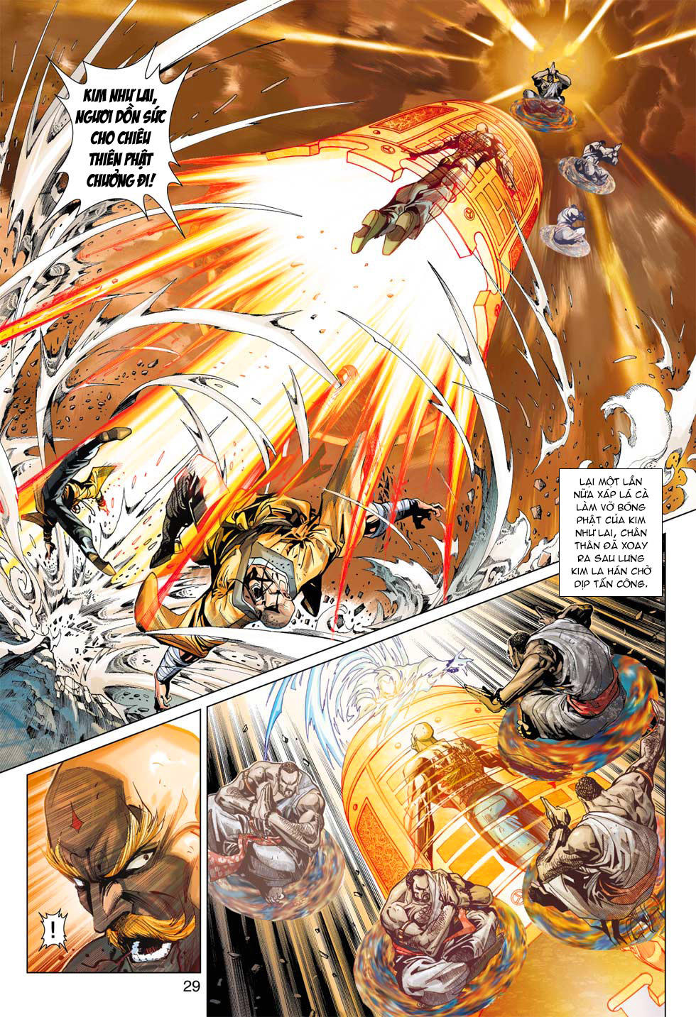 Long Hổ Môn Chap 376 - Next Chap 377