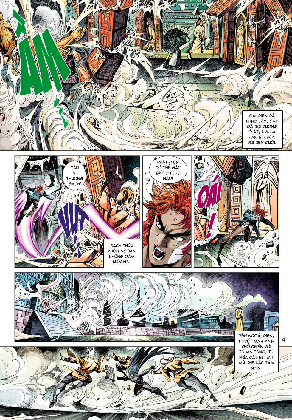 Long Hổ Môn Chap 376 - Next Chap 377