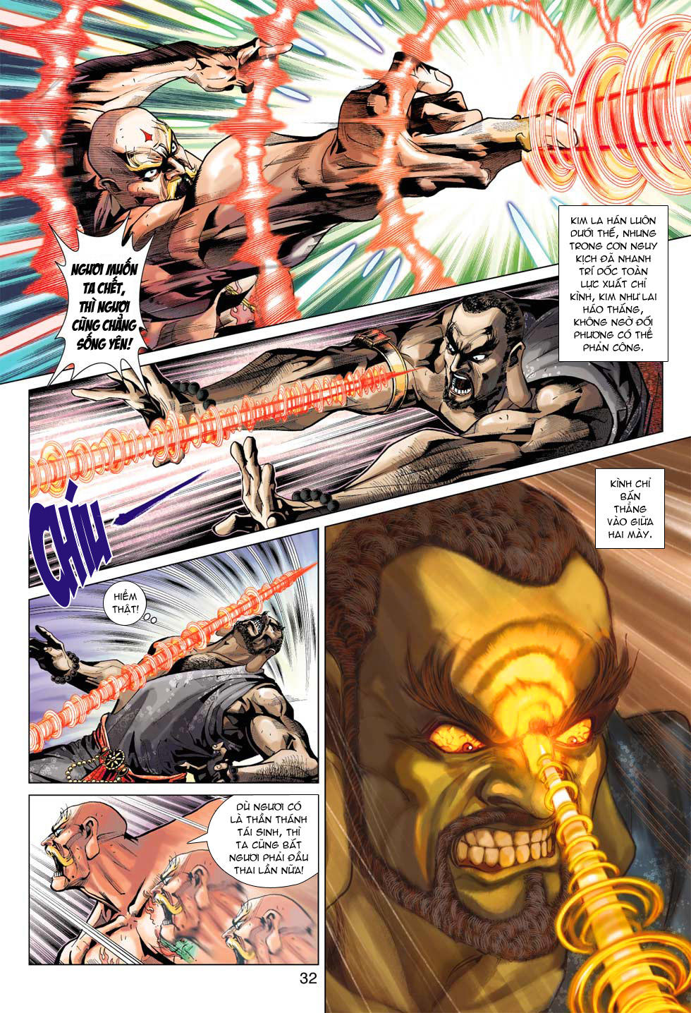 Long Hổ Môn Chap 376 - Next Chap 377