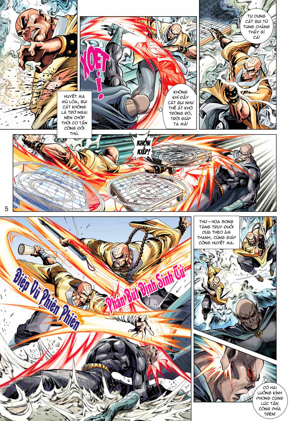 Long Hổ Môn Chap 376 - Next Chap 377