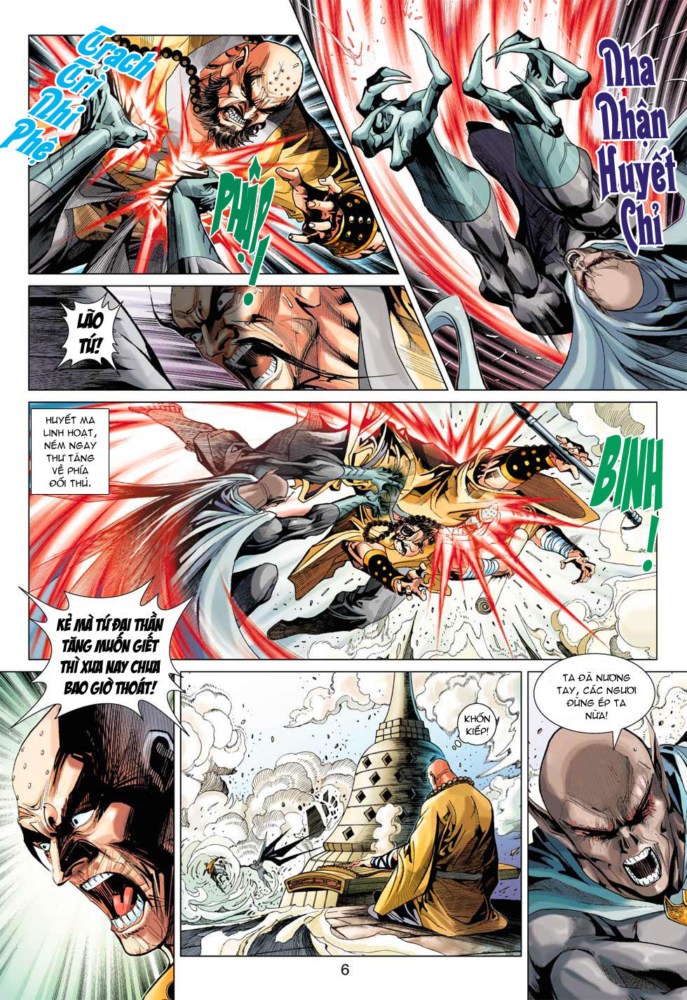 Long Hổ Môn Chap 376 - Next Chap 377