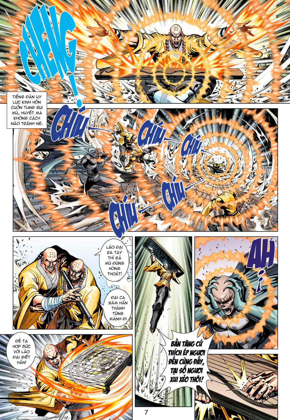 Long Hổ Môn Chap 376 - Next Chap 377