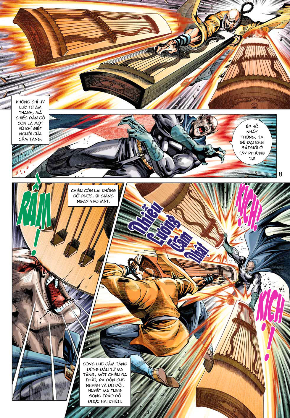Long Hổ Môn Chap 376 - Next Chap 377
