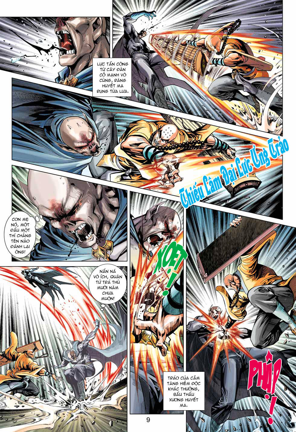 Long Hổ Môn Chap 376 - Next Chap 377