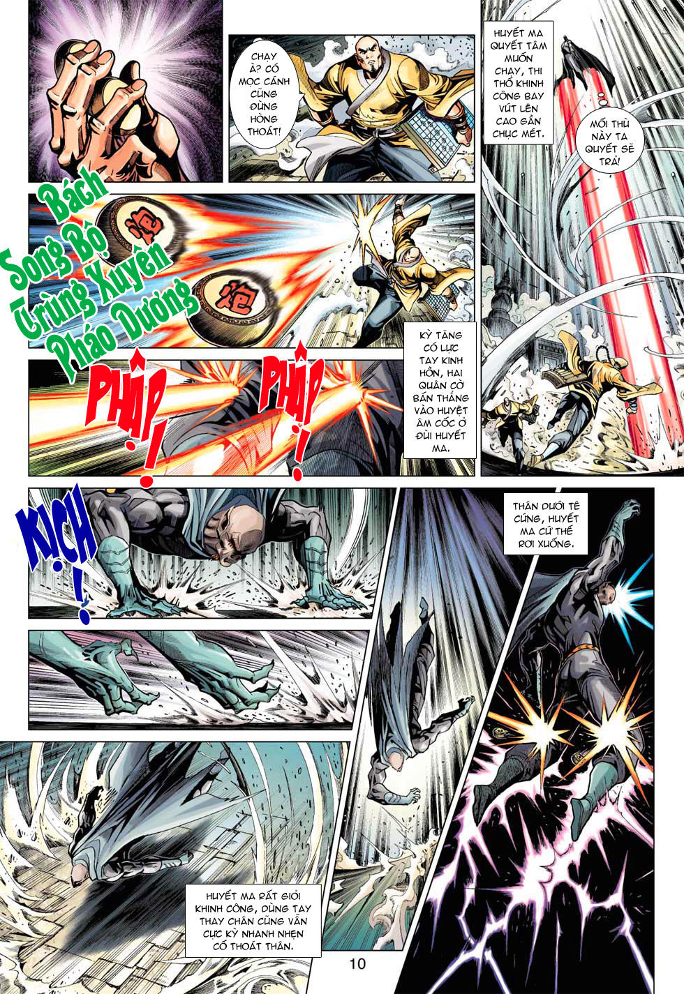 Long Hổ Môn Chap 376 - Next Chap 377