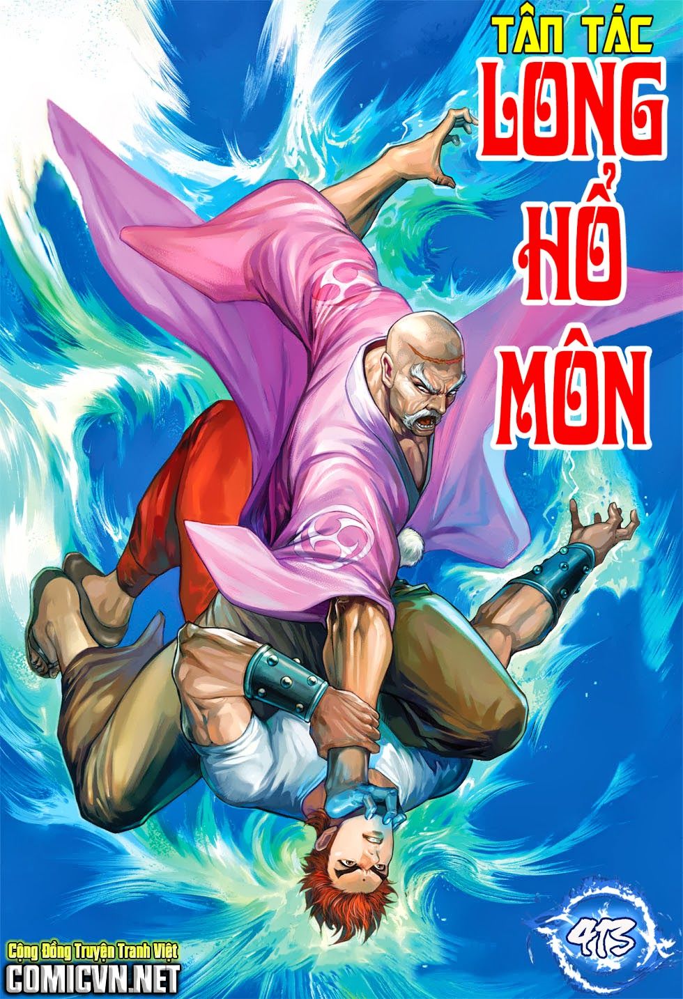 Long Hổ Môn Chap 413 - Next Chap 414
